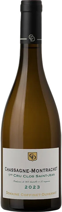 Вино Domaine Coffinet-Duvernay, Chassagne-Montrachet 1er Cru "Clos Saint-Jean" AOC