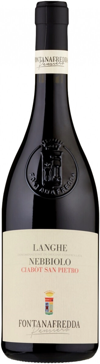 Вино Fontanafredda, Langhe Nebbiolo "Ciabot San Pietro" DOC