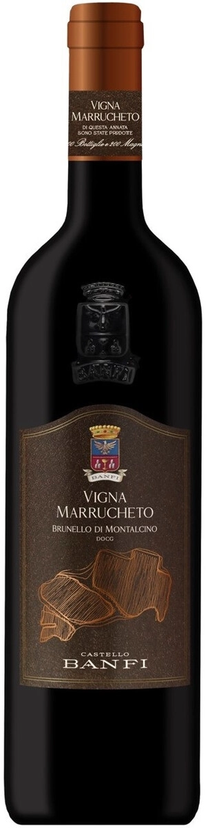 Вино Banfi, "Vigna Marrucheto" Brunello di Montalcino DOCG