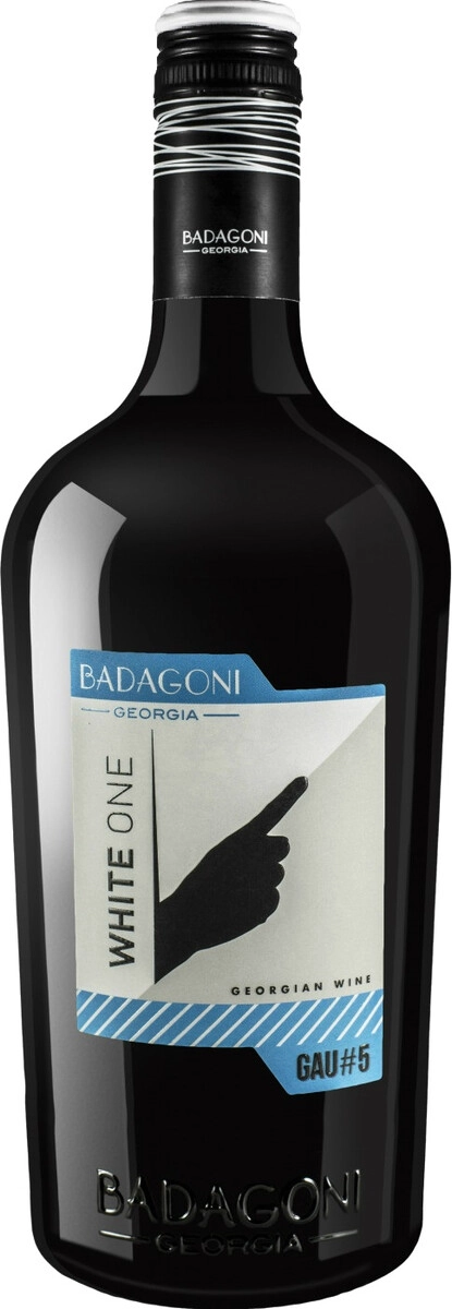 Вино Badagoni, "GAU#5" White One