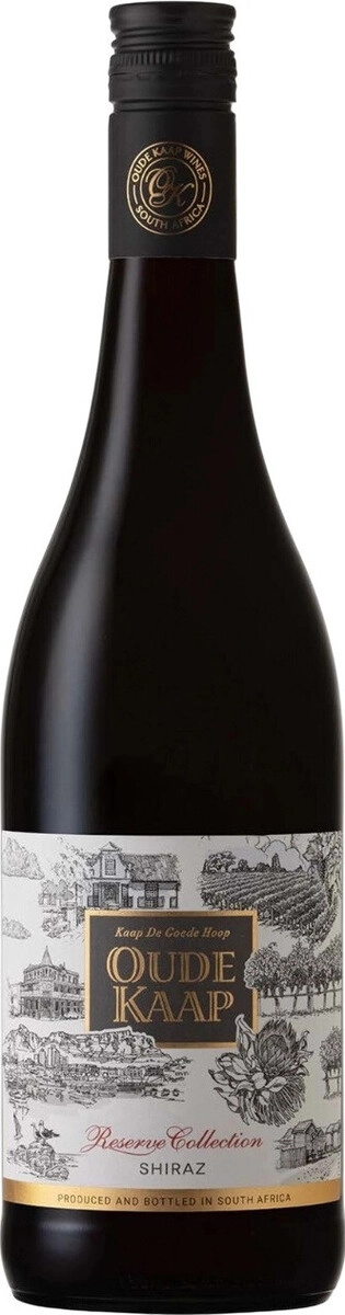 Вино DGB, "Oude Kaap" Reserve Collection Shiraz