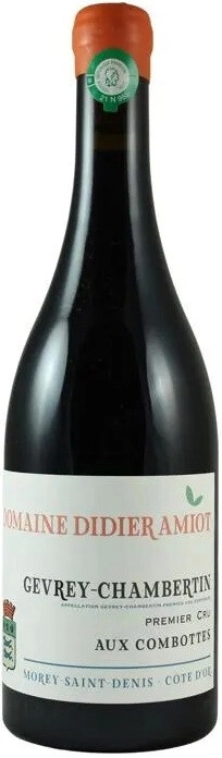 Вино Domaine Didier Amiot, Gevrey-Chambertin Premier Cru "Aux Combottes" AOC