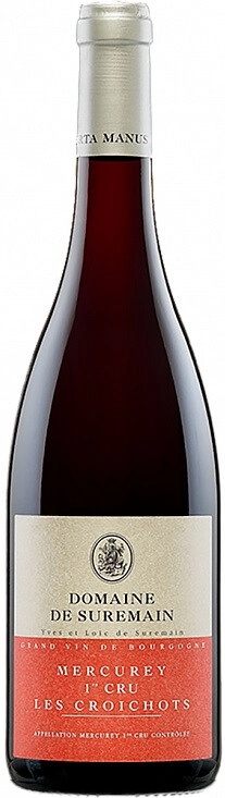Вино Domaine de Suremain, Mercurey 1-er Cru "Les Croichots" AOC