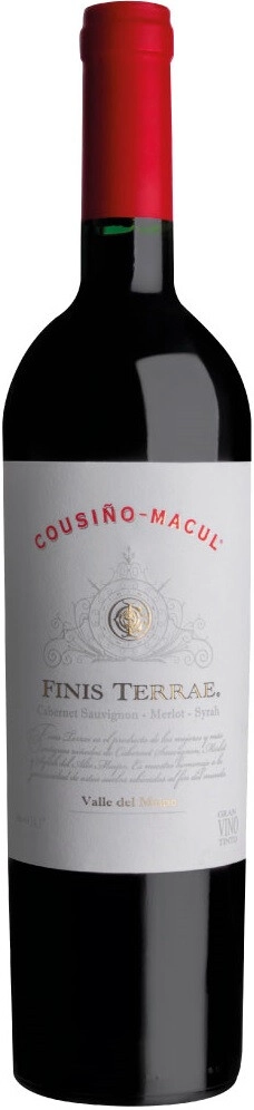 Вино Cousino-Macul, "Finis Terrae" Red