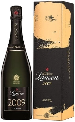 Шампанское Lanson, "Gold Label" Brut Vintage