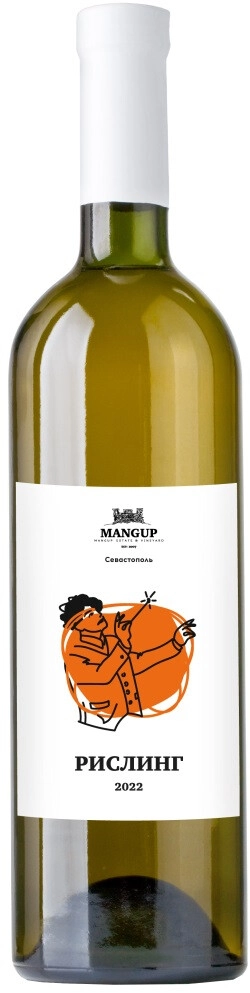 Вино "Mangup" Riesling