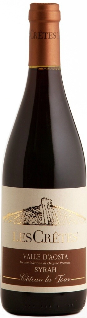 Вино Les Cretes, "Coteau La Tour"