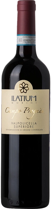 Вино Latium Morini, "Campo Prognai", Valpolicella Superiore DOC