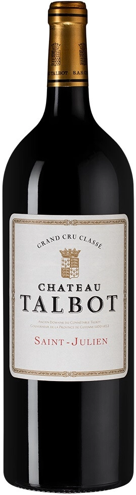 Вино Chateau Talbot, St-Julien AOC, 4-me Grand Cru Classe