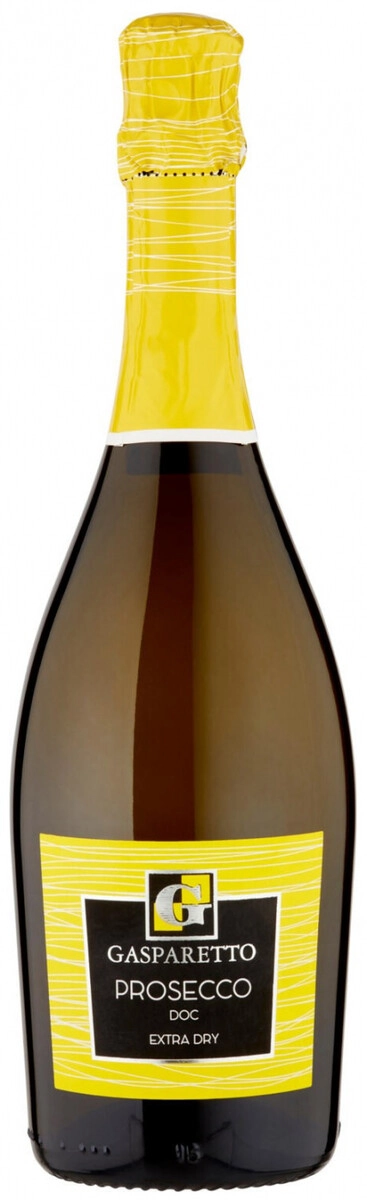 Игристое вино "Gasparetto" Prosecco DOC Extra Dry