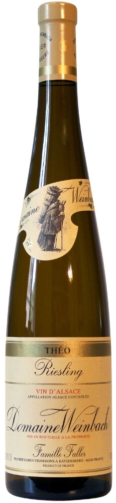 Вино Domaine Weinbach, "Theo" Riesling