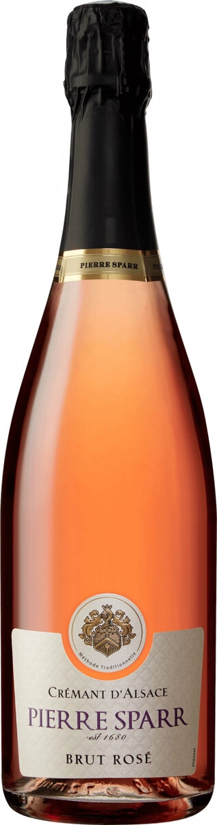 Игристое вино Pierre Sparr, Brut Rose, Cremant d'Alsace AOC