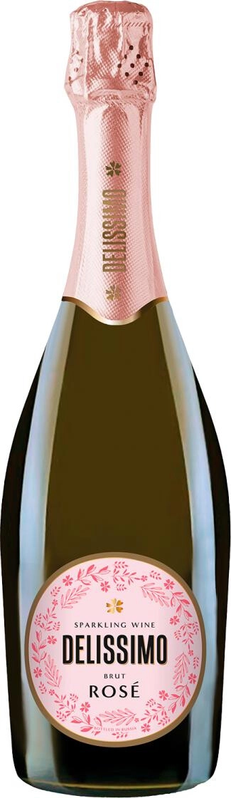 Игристое вино Olimp, "Delissimo" Brut Rose
