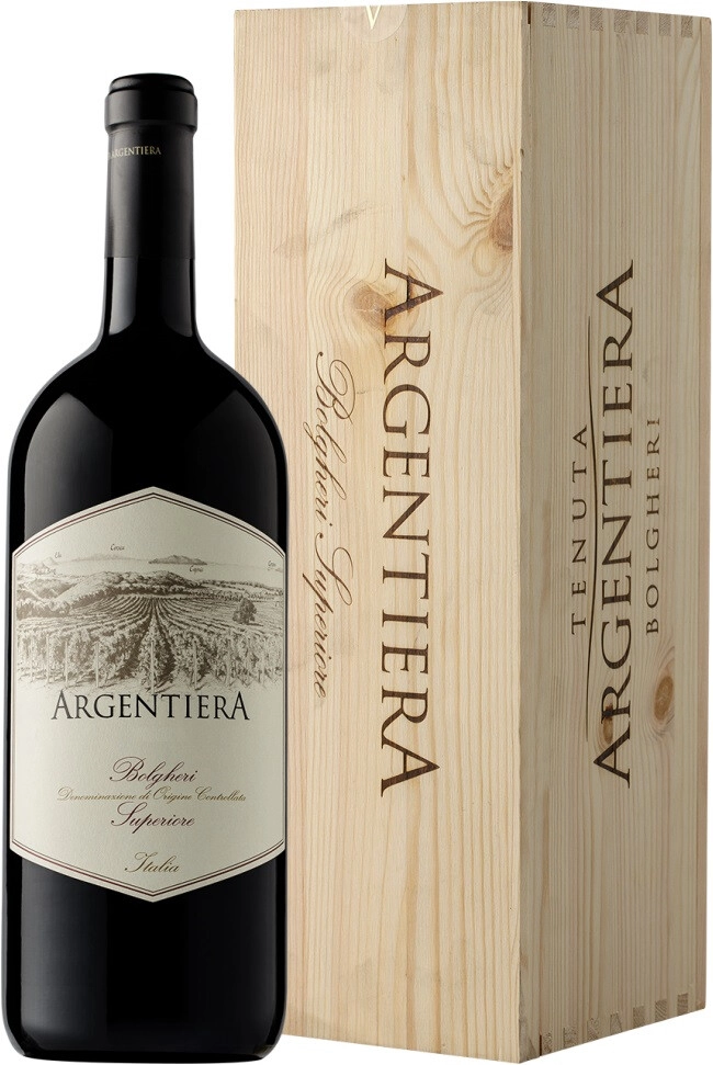 Вино "Argentiera", Bolgheri Superiore DOC
