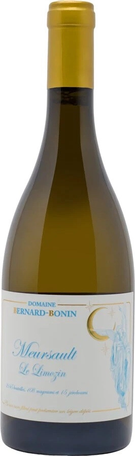 Вино Domaine Bernard-Bonin, Meursault "Le Limozin" AOC