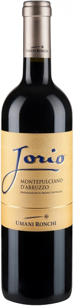 Вино Umani Ronchi, Montepulciano d'Abruzzo DOC "Jorio"