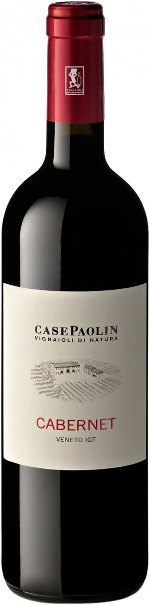 Вино Case Paolin, Cabernet, Veneto IGT