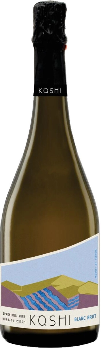 Игристое вино "Koshi" Brut
