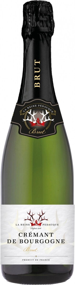 Игристое вино "La Reine Pedauque" Cremant de Bourgogne AOC Brut