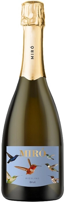 Игристое вино "Miro" Riesling Brut
