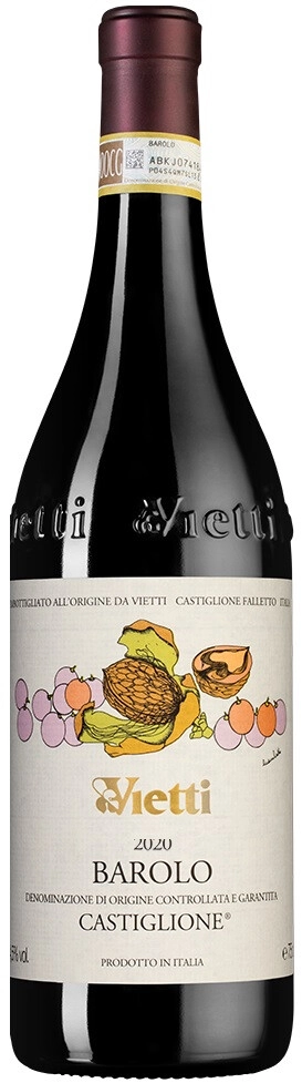 Вино Vietti, Barolo "Castiglione" DOCG