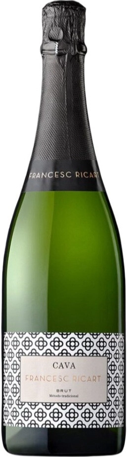 Игристое вино "Francesc Ricart" Brut, Cava DO