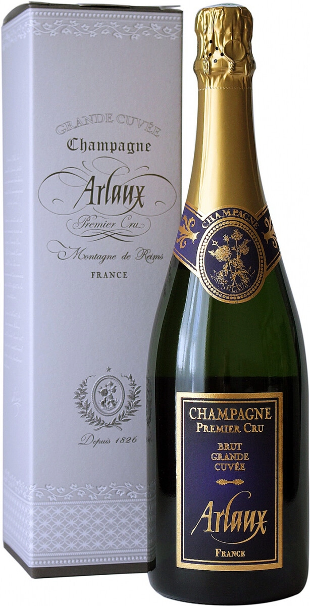 Шампанское Arlaux, Grande Cuvee Premier Cru Brut, Champagne AOC