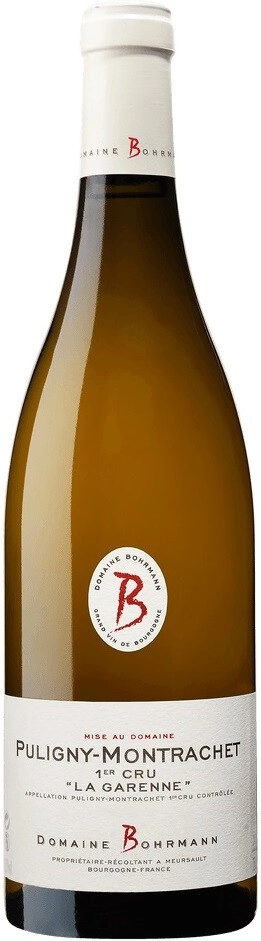 Вино Domaine Bohrmann, Puligny-Montrachet 1er Cru "La Garenne" AOC