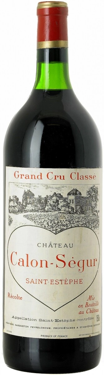 Вино Chateau Calon-Segur Saint-Estephe 3-eme Grand Cru Classe
