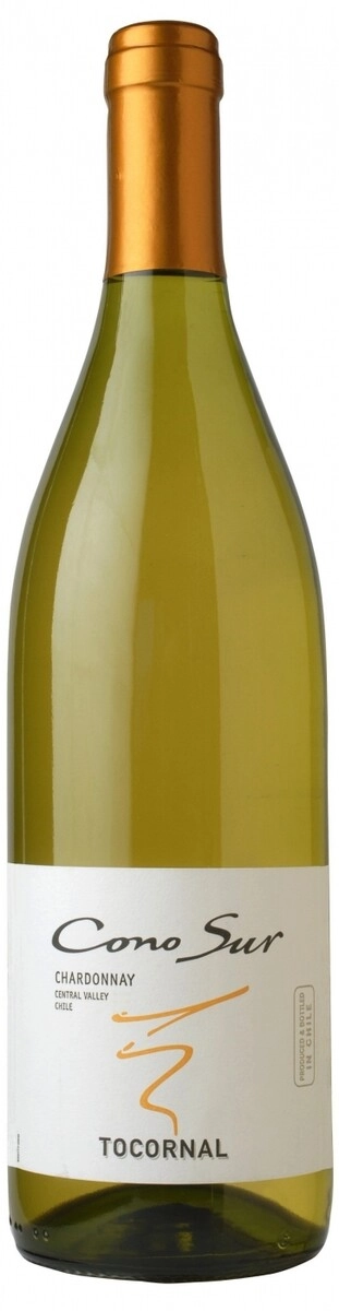 Вино Cono Sur Tocornal Chardonnay Central Valley DO