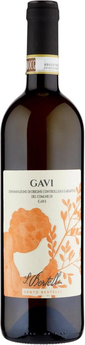 Вино La Ghibellina, "Santo Bertelli" Gavi DOCG del Comune di Gavi