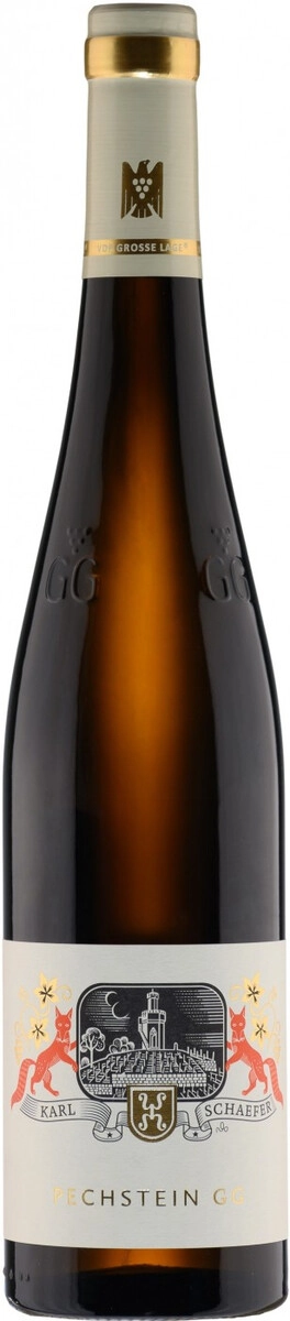 Вино Weingut Karl Schaefer, Forster "Pechstein" Riesling GG