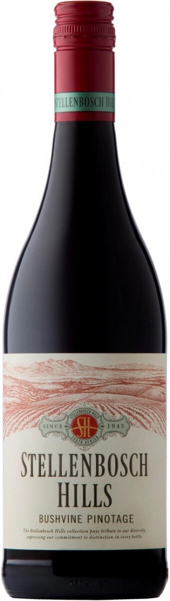 Вино "Stellenbosch Hills" Bushvine Pinotage