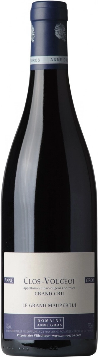 Вино Domaine Anne Gros, Clos Vougeot Grand Cru "Le Grand Maupertui" AOC