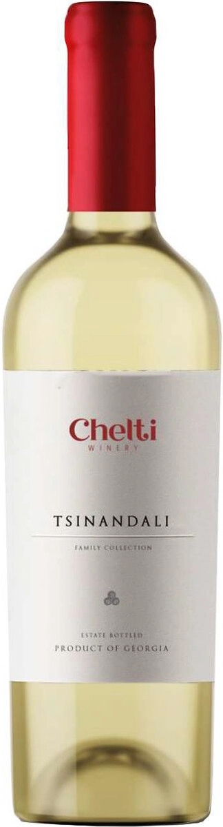 Вино Chelti, "Family Collection" Tsinandali Aged in Oak