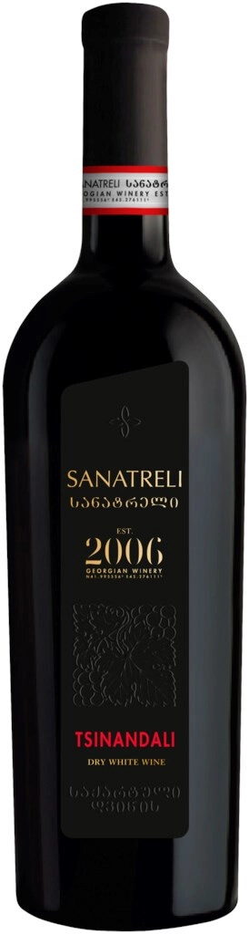 Вино Badagoni, "Sanatreli" Tsinandali