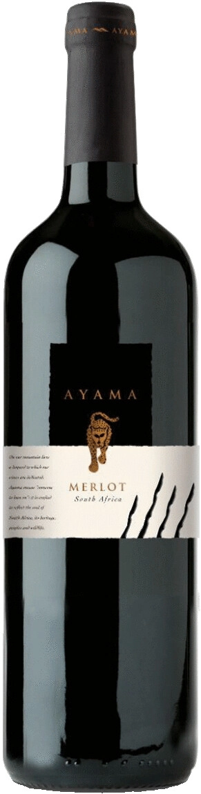 Вино Ayama, Merlot