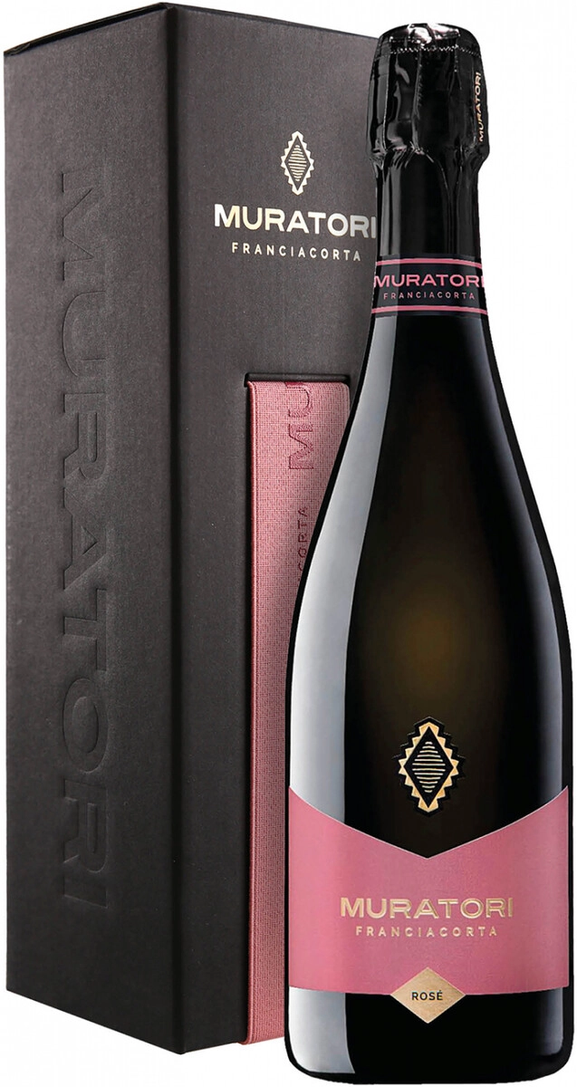Игристое вино Muratori, Franciacorta DOCG Rose