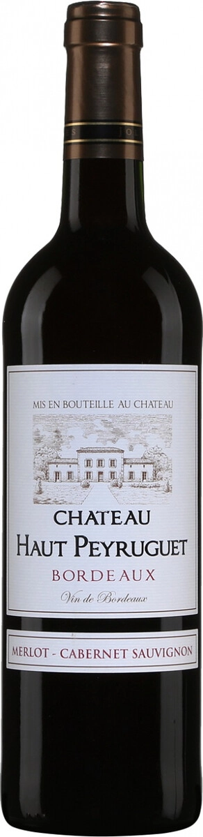 Вино Chateau Haut Peyruguet, Bordeaux AOC