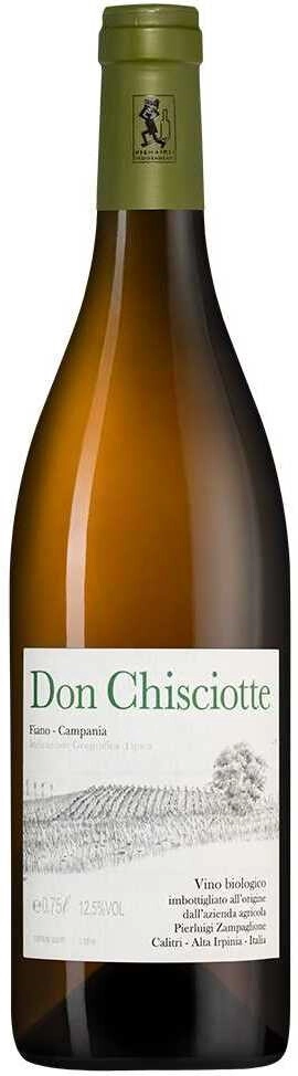 Вино Pierluigi Zampaglione, "Don Chisciotte" Fiano, Campania IGT