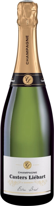 Шампанское Champagne Casters Liebart, Extra Brut