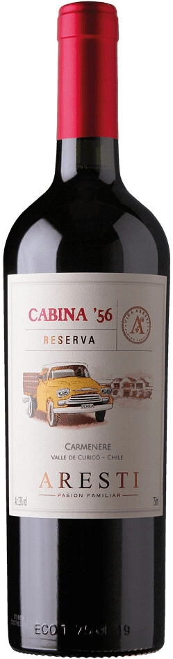 Вино Aresti, "Cabina 56" Reserva Carmenere, Valle de Curico