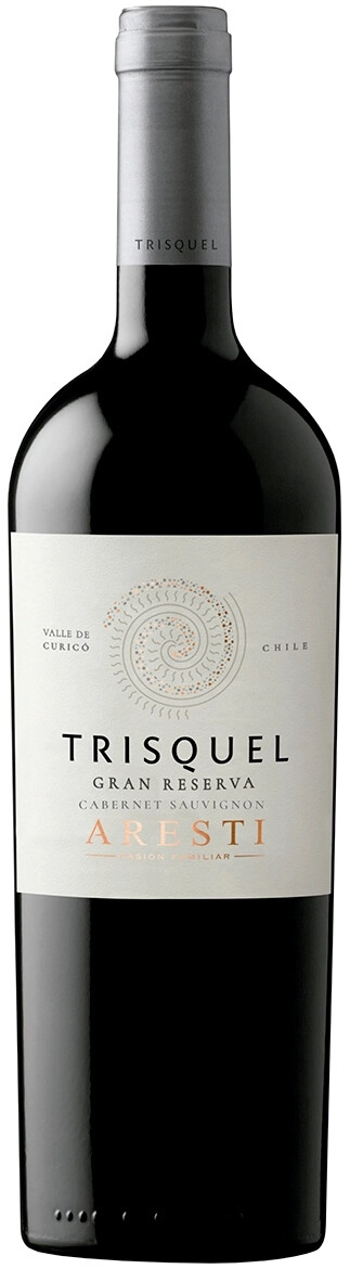 Вино Aresti, "Trisquel" Gran Reserva Cabernet Sauvignon, Valle de Curico