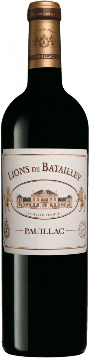 Вино "Lions de Batailley", Pauillac AOC