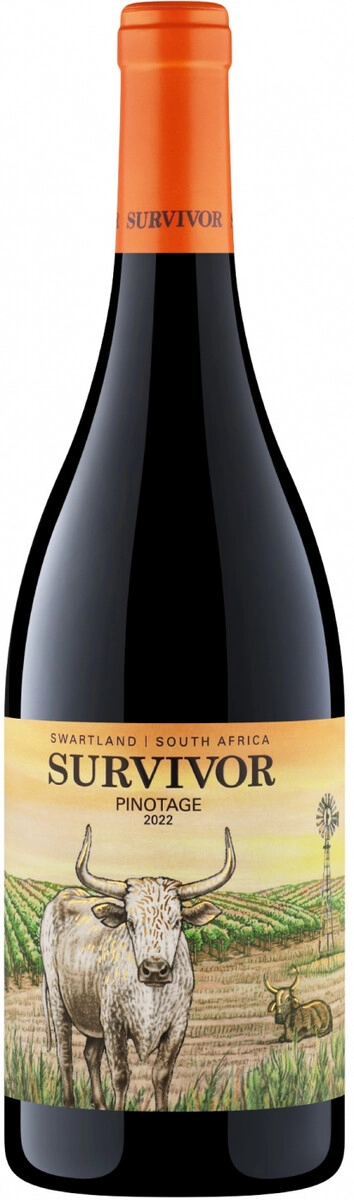 Вино "Survivor" Pinotage