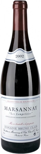 Вино Domaine Bruno Clair Marsannay Les Longeroies