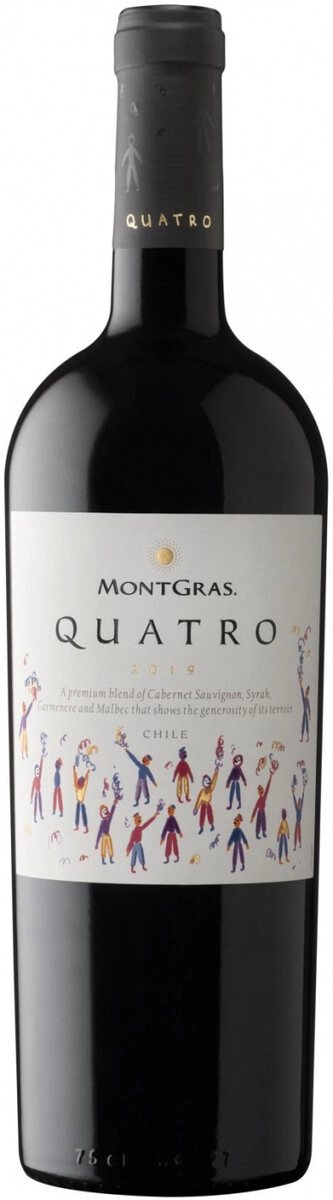 Вино MontGras, "Quatro"