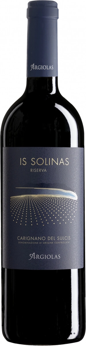 Вино Argiolas, "Is Solinas", Carignano del Sulcis DOC Riserva