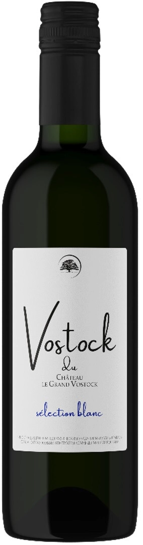 Вино "Vostock du Chateau le Grand Vostock" Selection Blanc