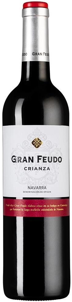 Вино "Gran Feudo" Crianza, Navarra DO
